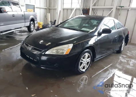 2007 Honda Accord 2.4 Lx from USA, damaged, VIN 1HGCM72387A014476